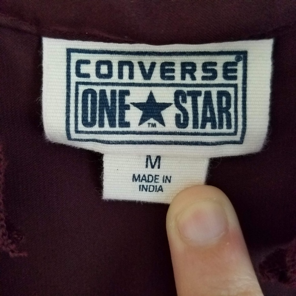 Converse Purple Ruffle Front Sleeveless Blouse - Picture 5 of 6